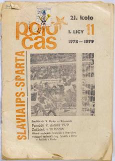 Poločas Slavia Praha vs. Sparta Praha ČKD, 1978/1979 (11)
