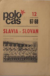 POLOČAS SLAVIA - SLOVAN, 1967/1968 II