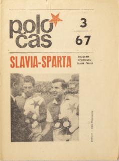 POLOČAS SLAVIA - SPARTA, 1967/1968