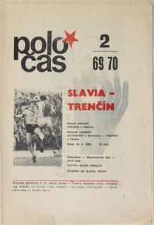 POLOČAS SLAVIA - TRENČŃ, 1969/1970