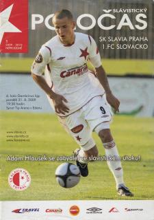 Poločas Slavia vs. 1.FC Slovácko, 2009 10