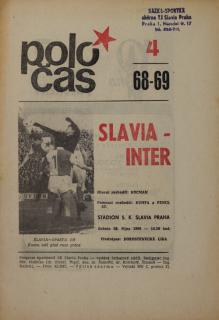 Poločas Slavia vs. Inter  Bratislava , 1968