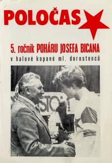 POLOČAS Zvláštní vydání, 5. ročník poháru Josefa Bicana, 1987