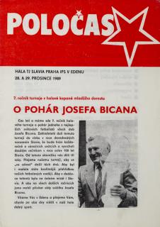 POLOČAS Zvláštní vydání, 7. ročník poháru Josefa Bicana, 1989