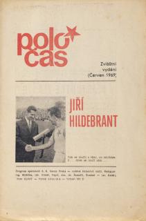 POLOČAS Zvláštní vydání, Červen 1969, Jiří Hildebrant