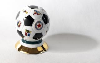 Porcelánový míč AC Sparta Praha