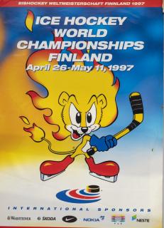 Porgram hokej, Ice hockey, WCH Finland, general information,1997
