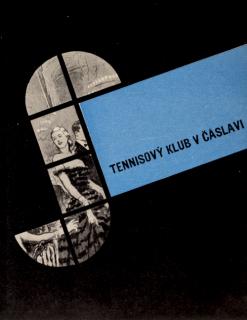 Pozvánka , Tenisový klub v Čáslavi, 1941