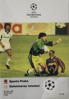 Program   AC Sparta Praha v.  Galatasaray S.K. ,1997
