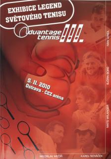 Program, Advanatage tennis!!!, 2010