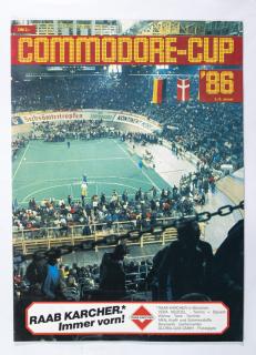 Program , Commodore-cup, Slavia Prag, 1986