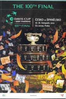 Program, Davis Cup , Česká republika v. Španělsko, Final, 2012