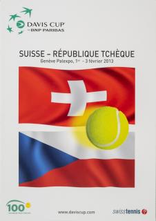 Program, Davis Cup , Chile v. Suisse v. République Tchéque, 2013