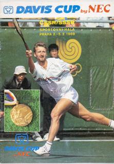 Program  Davis Cup, ČSSR v. SSSR, 1989