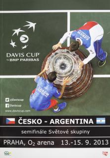 Program, Davis Cup, Czech Republic v Argentina, 2013