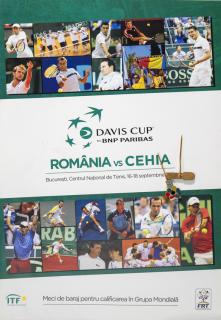 Program, Davis Cup , Romania v. Cehia, 2011