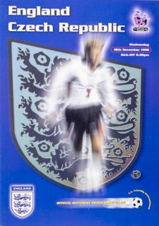 Program  England v. Czech Republic, 1998