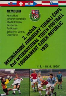 Program  fotbal, 2. ročník mez. turnaje ČMFS, 1995