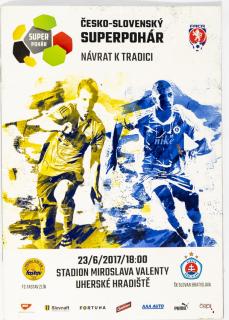 Program fotbal, Fastav Zlín v. ŠK Slovan Bratislava, 2017