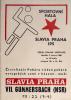 Program házená Slavia vs. Gummersbach, 1980