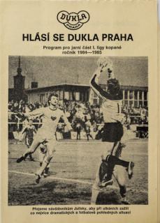 Program, Hlásí se Dukla, jarní část 1984/85