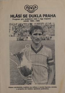 Program, Hlásí se Dukla, podzimní část 1985/86