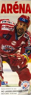 Program  hokej, Aréna, HC Slavia Praha v. HC Plzeň 2006