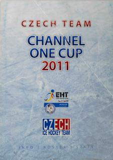 Program hokej, Czech team, Chanel cup, 2011