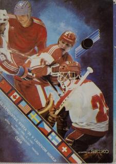 Program hokej, MS 20, Slovensko, 1987