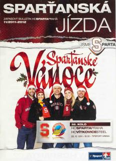 Program hokej, Sparťanská jízda, HC Sparta v. HC Vítkovice, 2011