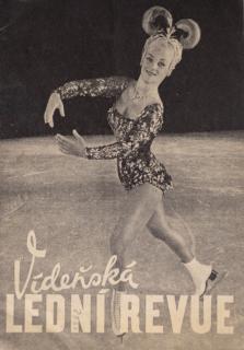 Program - Holliday on Ice, 1962 Vídeňská lední revue