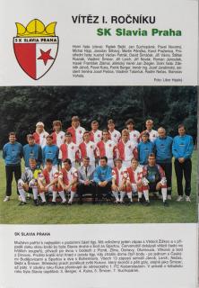 Program - II. halový fotbalový turnaj, 1994