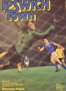 Program IPSWICH TOWN  vs. Bohemians Prague