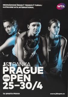 Program J&T Banka Prague Open, fotogalerie 2016