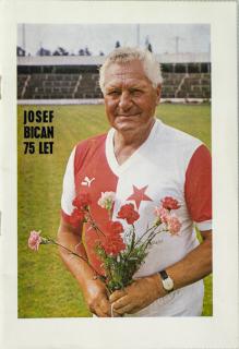 Program, Josef Bican, 75 let. 1988