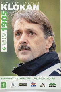 Program Klokan 1905, Bohemians 1905 v. FC Graffin Vlašim, 6/2012