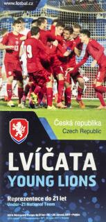 Program, Lvíčata, ČR, UEFA ME 21, Polsko 2015