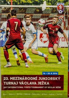 Program  Mezinárodní juniorský turnaj V. Ježka, 2016