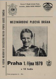 Program, Mezinárodní plochá dráha, 1979