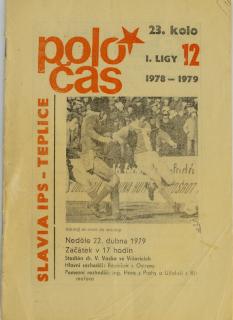 Program Poločas, Slavia IPS vs. Teplice, 1978/79