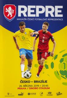 Program Repre, Česká republika v. Brazílie, 2019