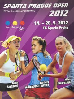 Program Sparta Prague Open, 2012