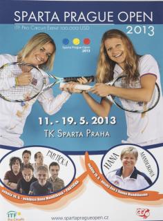 Program Sparta Prague Open, 2013