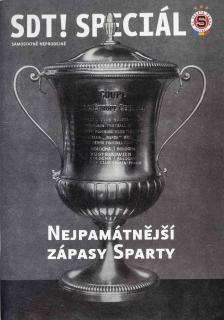 Program Sparta, SDT Speciál. Nejpamátnější zápasy Sparty