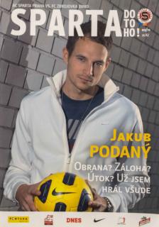 Program Sparta v. FC Zbrojovka Brno 03/11, Jakub Podaný