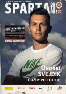 Program Sparta v. FK Příbram, 09/12, Ondřej Švejdík