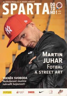 Program Sparta v. KF Hradec Králové 11/11, Martin Juhar