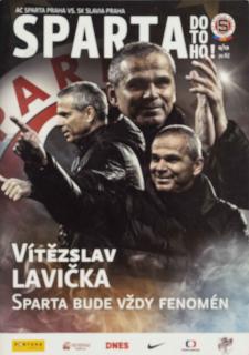 Program Sparta v. SK Slavia Praha, 5/13, Vítězslav Lavička