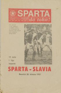 Program Sparta v. Slavia, 1987