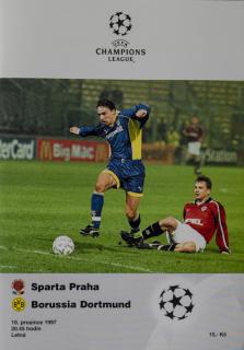 Program Sparťan, AC Sparta Praha vs. Borrusia Dortmund, 1997